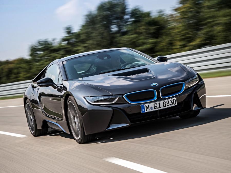  BMW i8 2014 года  (фото 25 из 180)